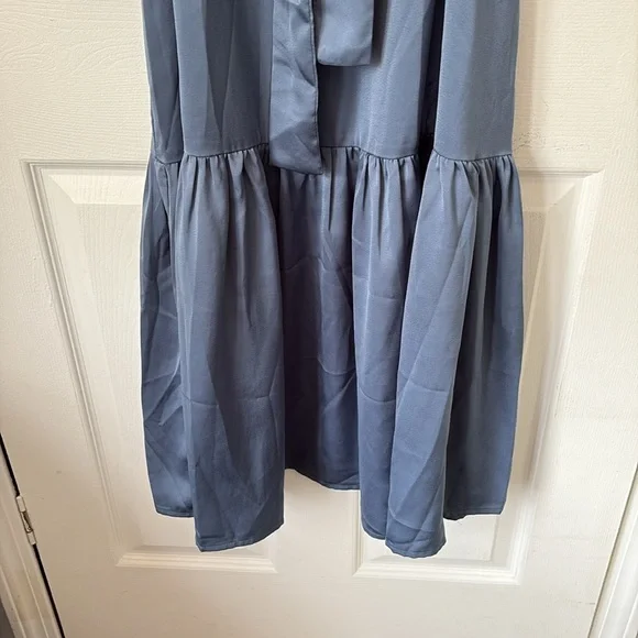 SHEIN Women’s Formal Satin Maxi Dress. NWOTs! - Picture 4 of 7